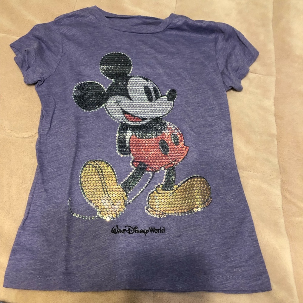 Walt Disney World Mickey Mouse Shirt